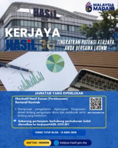 IKLAN EKSEKUTIF HASIL KANAN II (PERAKAUNAN) HGS E4 KONTRAK